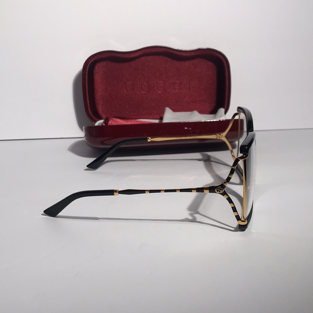 New Authentic GUCCI GG05920 001 - AS SEEN ON JENNIFER HUDSON & MICHELLE
VISAGE - Picture 7 of 15